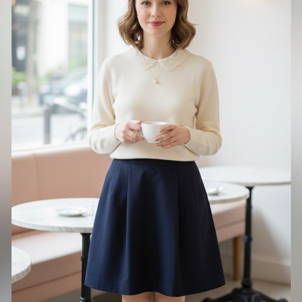 Banana Republic size 2 skirt with pockets 🖤